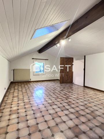 Maison DPE C, isolation 2024, PAC, terrain de 747m2