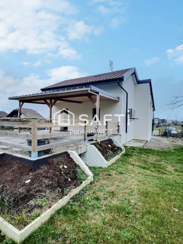 Maison DPE C, isolation 2024, PAC, terrain de 747m2