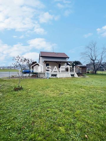 Maison DPE C, isolation 2024, PAC, terrain de 747m2