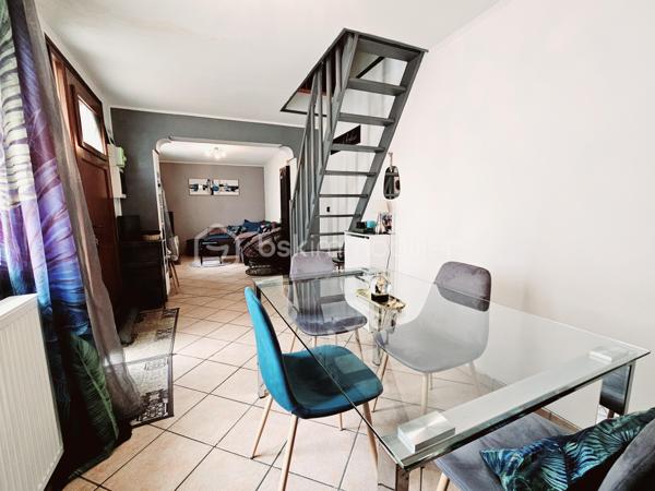 Maison de ville de 57 m²