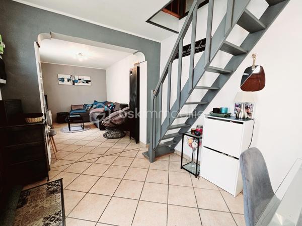 Maison de ville de 57 m²