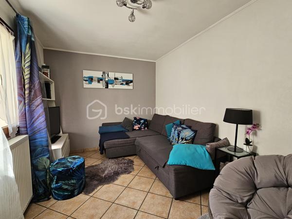 Maison de ville de 57 m²