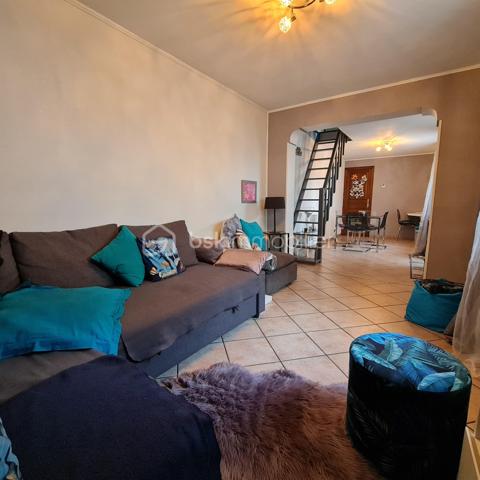 Maison de ville de 57 m²
