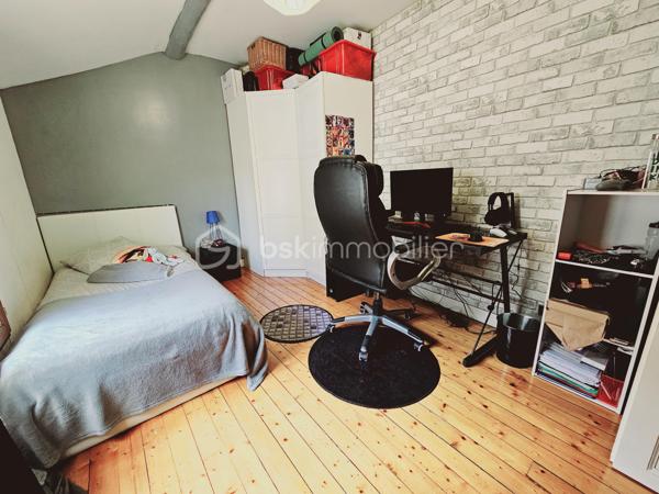 Maison de ville de 57 m²