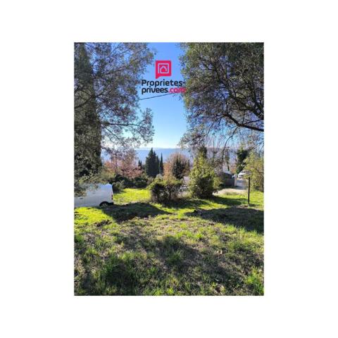 Terrain Draguignan 1000 m2