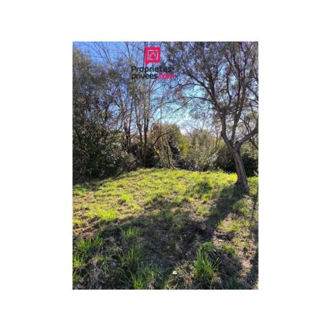 Terrain Draguignan 1000 m2