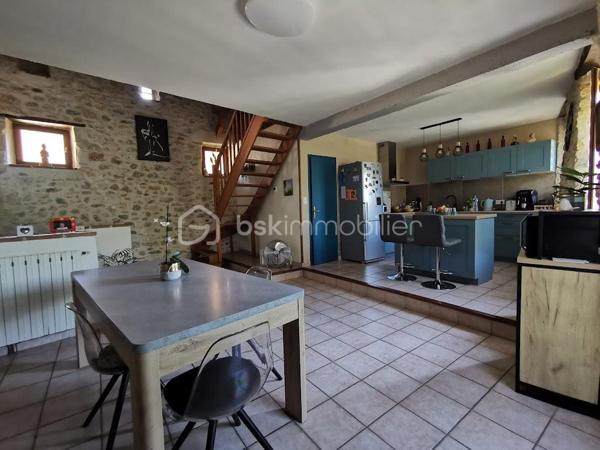 Maison de village de 132 m²