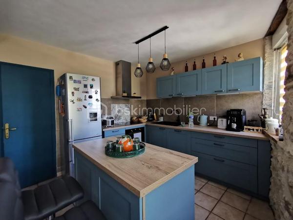 Maison de village de 132 m²