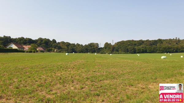 Terrain à bâtir de 416 m²