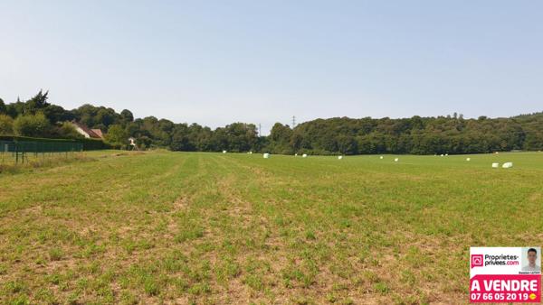 Terrain à bâtir de 416 m²