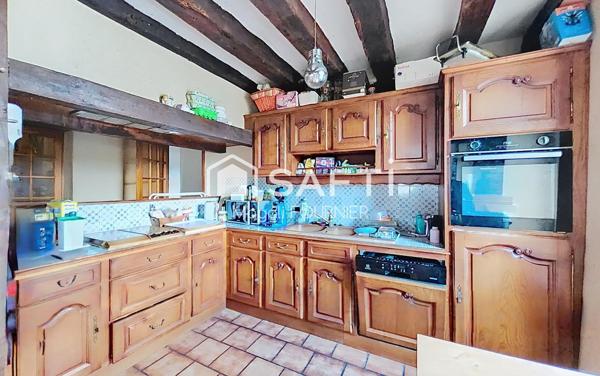 Superbe longère 3 chambres, 9000m² de terrain, à l’abri des regards sans voisins