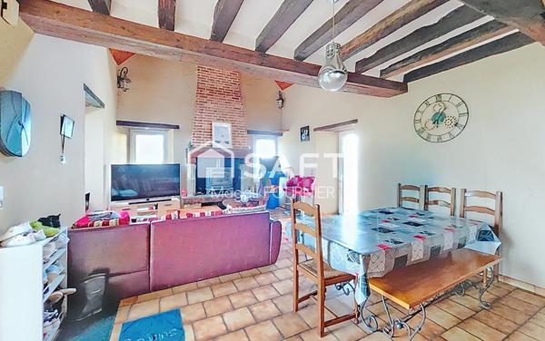 Superbe longère 3 chambres, 9000m² de terrain, à l’abri des regards sans voisins