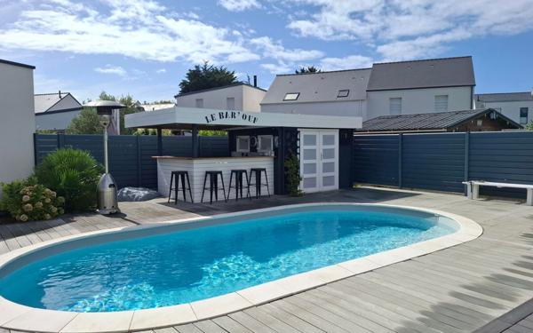 Maison à vendre    4 pièces • 126 m2 Batz-sur-Mer
