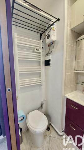 Appartement à vendre 1 pièce 17 m² Colombes