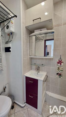 Appartement à vendre 1 pièce 17 m² Colombes