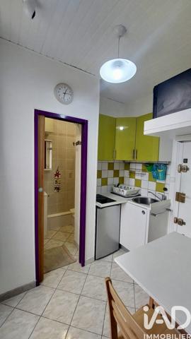 Appartement à vendre 1 pièce 17 m² Colombes