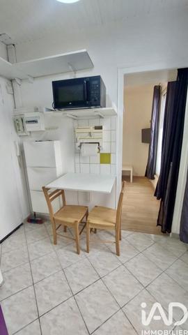 Appartement à vendre 1 pièce 17 m² Colombes