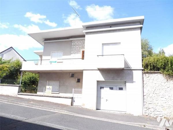 VENTE MAISON INDIVIDUELLE - SAINTE MAURE DE TOURAINE