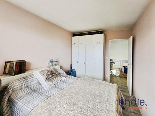 Maison lumineuse 3 chambres – 93 m² – Garage – Terrain