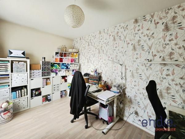 Maison lumineuse 3 chambres – 93 m² – Garage – Terrain