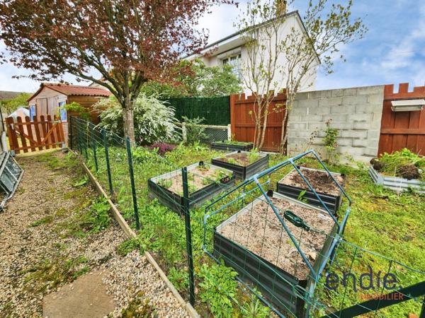 Maison lumineuse 3 chambres – 93 m² – Garage – Terrain
