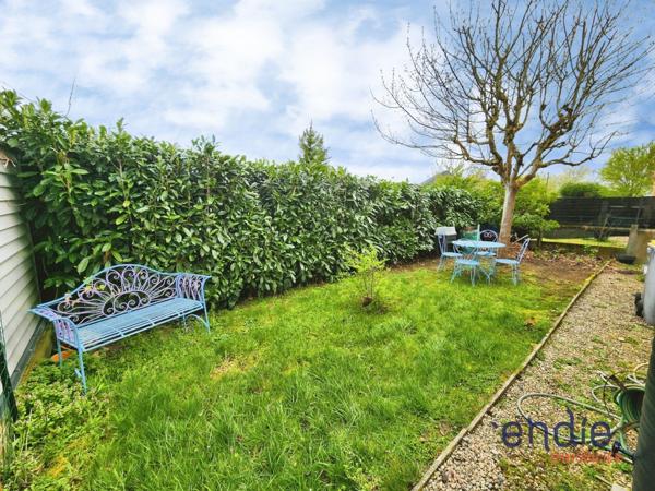 Maison lumineuse 3 chambres – 93 m² – Garage – Terrain