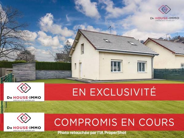 Maison à vendre 4 pièces de 115 m²
