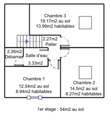 Maison à vendre 4 pièces de 115 m²