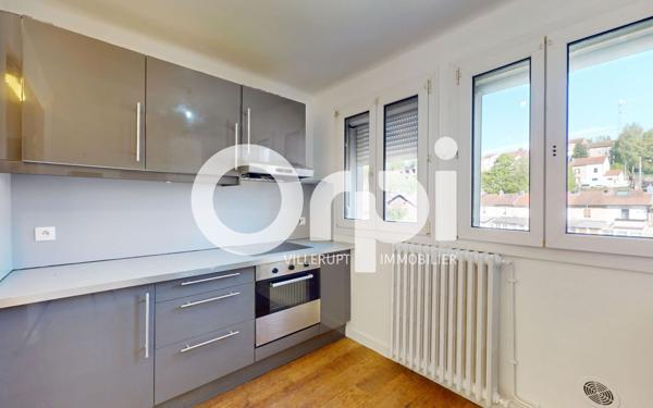 Appartement à louer    3 pièces • 54,26 m2 Villerupt