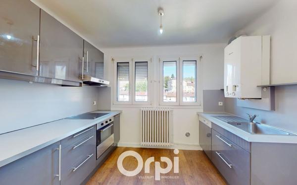 Appartement à louer    3 pièces • 54,26 m2 Villerupt