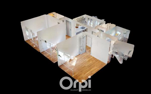 Appartement à louer    3 pièces • 54,26 m2 Villerupt