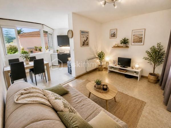 Appartement de 21,40 m²
