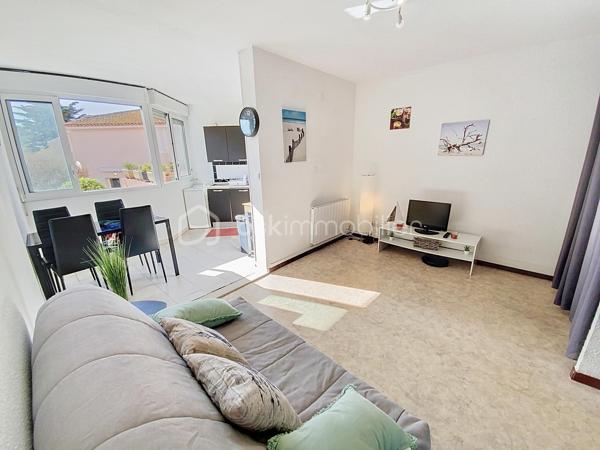 Appartement de 21,40 m²