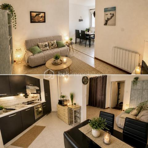 Appartement de 21,40 m²