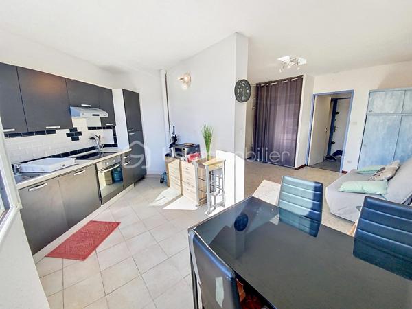 Appartement de 21,40 m²