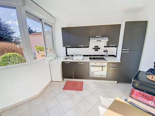 Appartement de 21,40 m²
