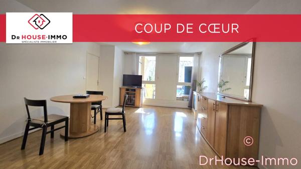 Appartement à vendre 4 pièces de 85 m²