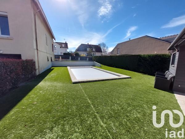 Maison à vendre 6 pièces 141 m² Montceau-les-Mines