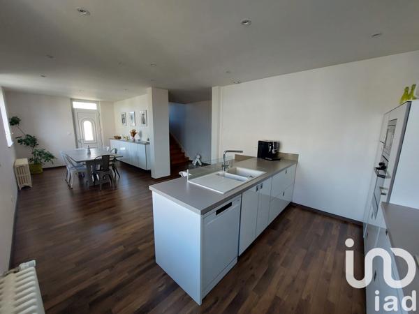 Maison à vendre 6 pièces 141 m² Montceau-les-Mines