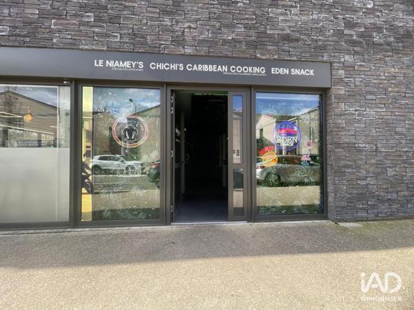 Restauration rapide à vendre 10 m² Lognes