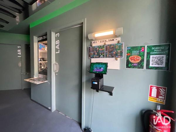 Restauration rapide à vendre 10 m² Lognes