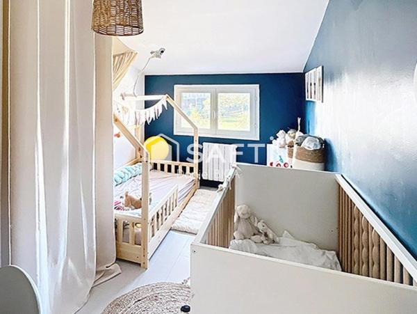 Duplex avec terrasse dégagée de 25 m2