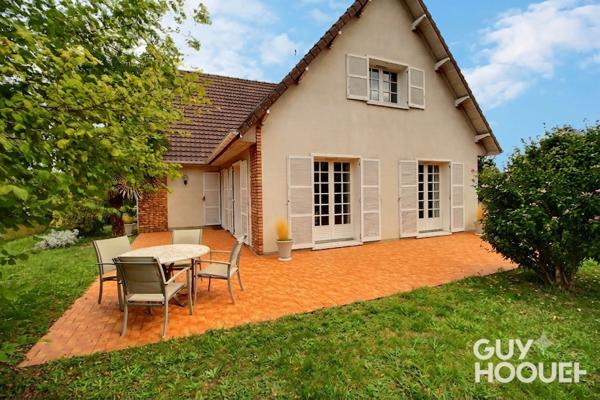 Belle maison familiale de 154 m² sur un terrain arboré de 1 314 m²