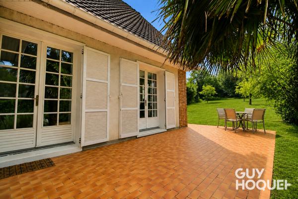 Belle maison familiale de 154 m² sur un terrain arboré de 1 314 m²