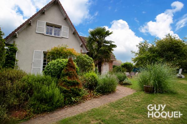 Belle maison familiale de 154 m² sur un terrain arboré de 1 314 m²