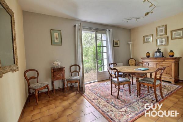 Belle maison familiale de 154 m² sur un terrain arboré de 1 314 m²