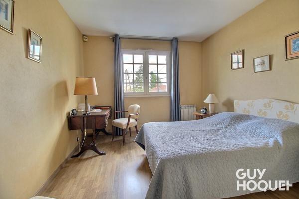 Belle maison familiale de 154 m² sur un terrain arboré de 1 314 m²