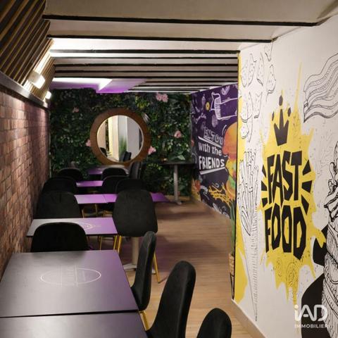 Restauration rapide à vendre 55 m² Grasse