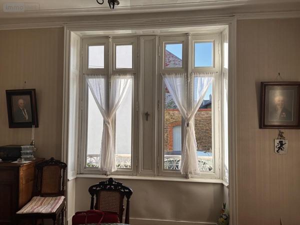 Maison à vendre à Vannes dans le Morbihan (56000), ref : 56003-1265   
Centre-Ville