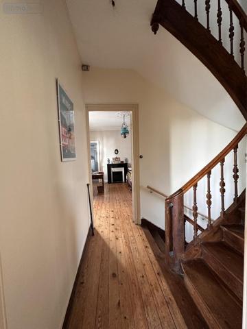 Maison à vendre à Vannes dans le Morbihan (56000), ref : 56003-1265   
Centre-Ville